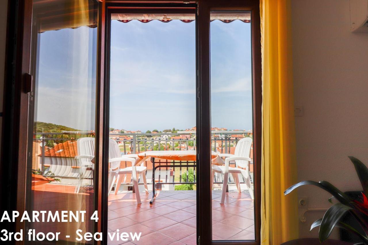 Beautiful Sea View Apartments - Niko Ceko Vrsar Exterior photo