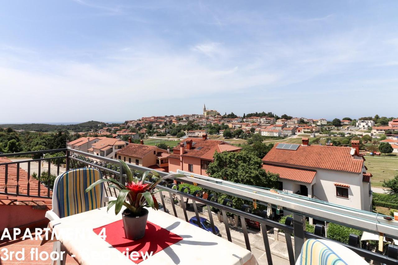 Beautiful Sea View Apartments - Niko Ceko Vrsar Exterior photo