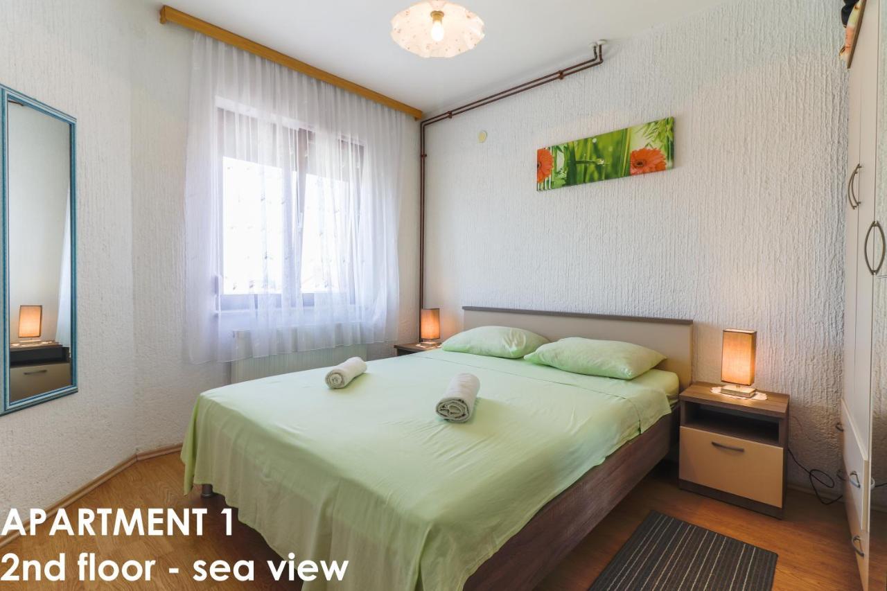 Beautiful Sea View Apartments - Niko Ceko Vrsar Exterior photo