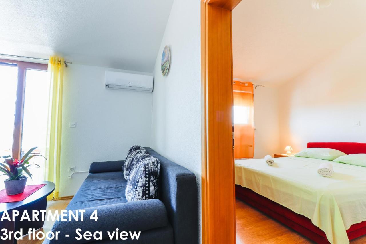 Beautiful Sea View Apartments - Niko Ceko Vrsar Exterior photo
