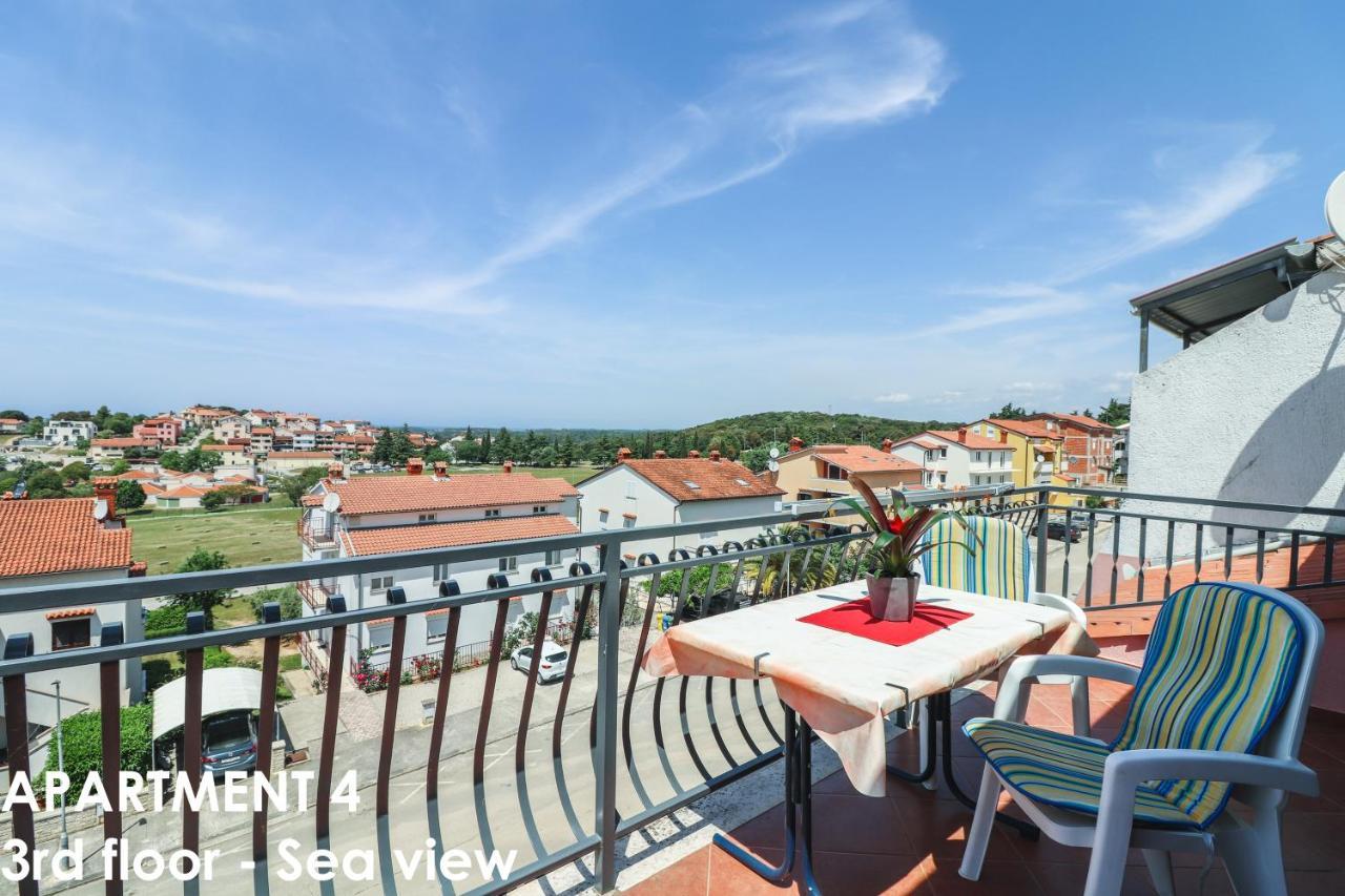 Beautiful Sea View Apartments - Niko Ceko Vrsar Exterior photo